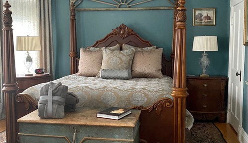 Suite de lujo, 1 cama de matrimonio grande, no fumadores, balcón (Gananoque)