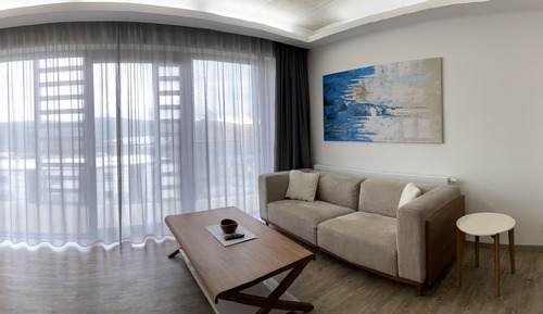 Apartamento Deluxe, 2 habitaciones, terraza