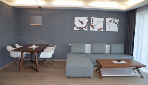 Apartamento Premium, 1 habitación, patio