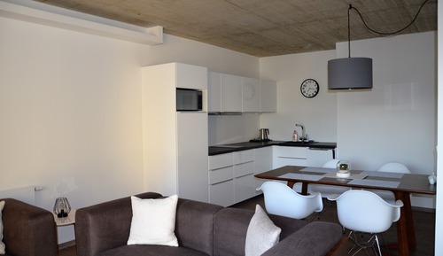 Apartamento junior, 2 habitaciones, terraza
