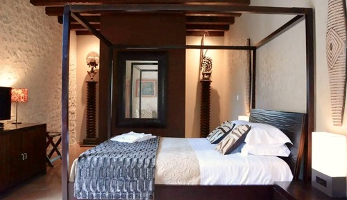 Suite de lujo, terraza (Africaine)