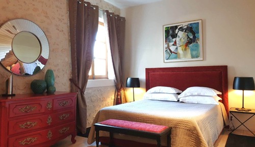 Suite Confort, baño privado (Scarlet)