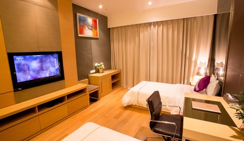 Habitación Deluxe con 2 camas individuales