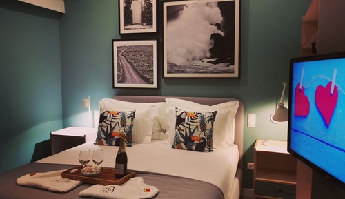 Apartamento, vistas al mar (Ocean Blue)