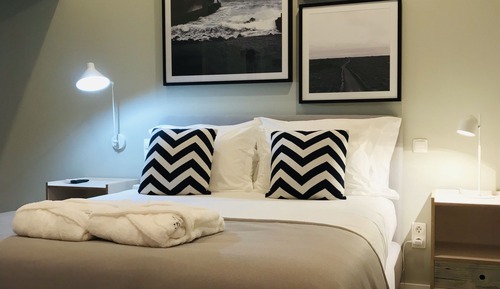 Apartamento, vistas al mar (Grey)