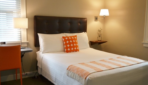 Habitación clásica, 1 cama de matrimonio, baño privado (New York Room)