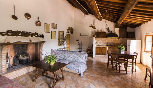 Apartamento familiar, 1 habitación, vistas a la colina (Piazza della chiesa, 14)