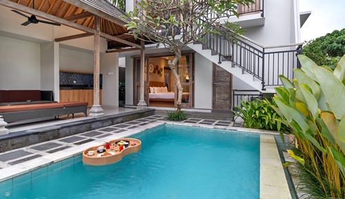 Villa, 1 habitación, piscina privada