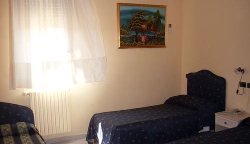 Habitación triple