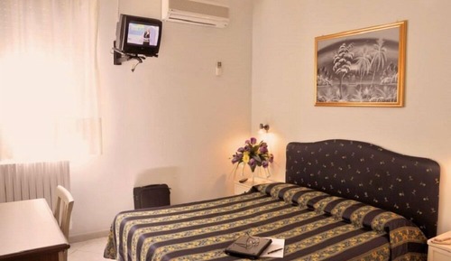 Habitación estándar doble de uso individual, 1 cama de matrimonio
