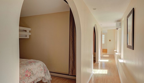 Casa de campo, varias habitaciones, cocina