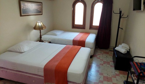 Habitación estándar doble, no fumadores