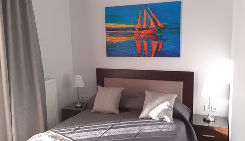 Apartamento básico, 2 habitaciones