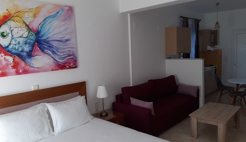 Habitación cuádruple Confort