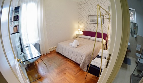 Habitación superior, 2 habitaciones, vistas a la ciudad
