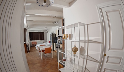 Habitación cuádruple panorámica
