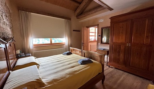 Habitación tradicional doble, 1 cama de matrimonio grande, vistas a la montaña (one)