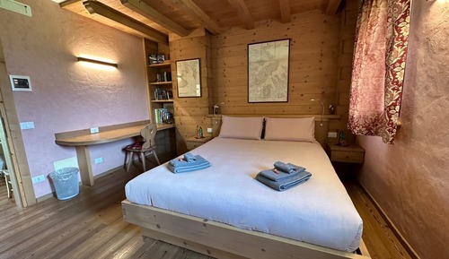 Habitación Deluxe doble, 1 cama de matrimonio grande, vistas al valle (three)