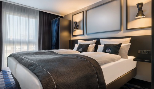Habitación estándar, 1 cama de matrimonio