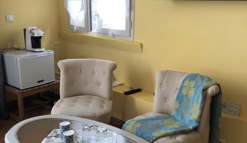 Habitación romántica doble