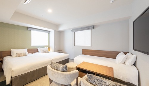 Habitación Premier con 2 camas individuales, no fumadores