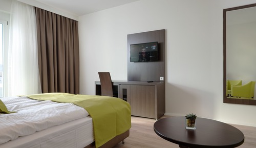 Habitación individual ejecutiva, balcón