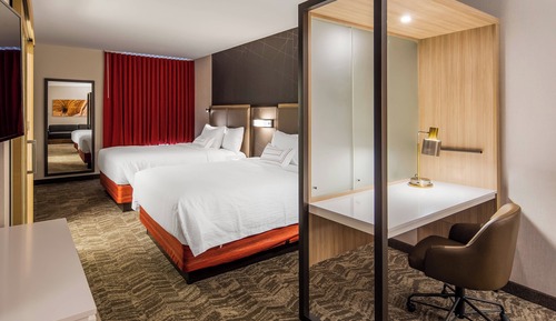 Suite, 2 camas de matrimonio, no fumadores