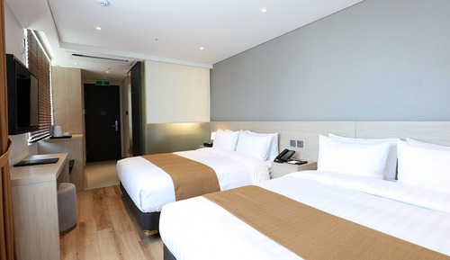 Habitación Deluxe, 2 camas dobles
