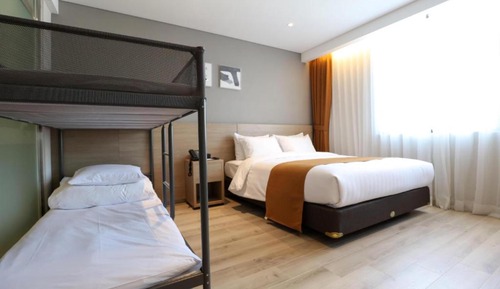 Habitación cuádruple Deluxe