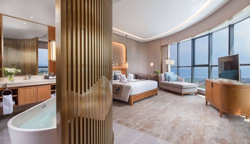 Habitación Deluxe, 1 cama de matrimonio grande, no fumadores, con vistas