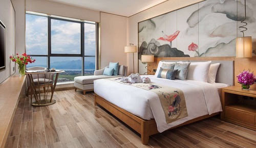 Habitación Business, 1 cama de matrimonio grande