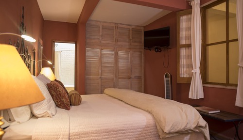 Habitación básica, 1 cama de matrimonio grande, no fumadores