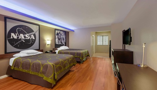 Habitación, 2 camas de matrimonio, no fumadores