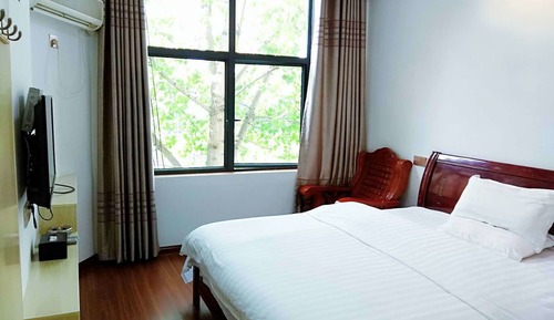 Habitación de diseño doble