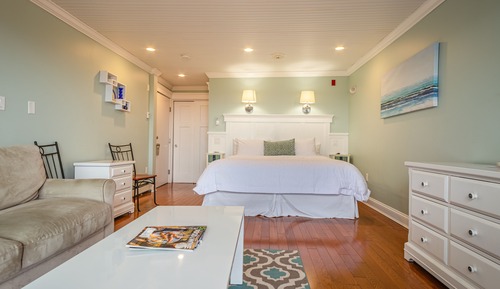 Habitación, vistas al mar (Deering in The 1661 Inn Ocean View)