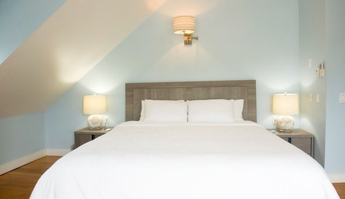Habitación, 1 cama de matrimonio grande con sofá cama (Tosh)