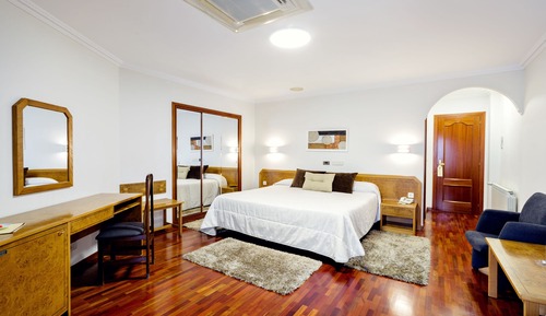 Suite superior, balcón (Hidromasaje)