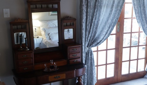 Habitación, balcón