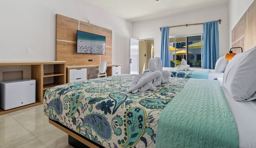 Habitación Elite, 1 cama de matrimonio grande, no fumadores, vistas al complejo turístico