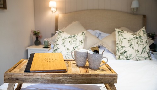 Habitación tradicional doble, 1 cama de matrimonio grande, baño privado
