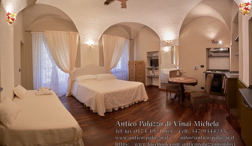 Suite estudio Deluxe, cocina básica
