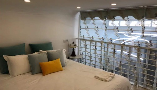 Loft Deluxe, no fumadores, frigorífico y microondas