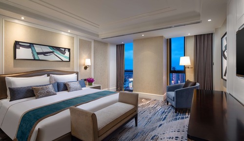 Suite ejecutiva, 1 cama de matrimonio grande, no fumadores