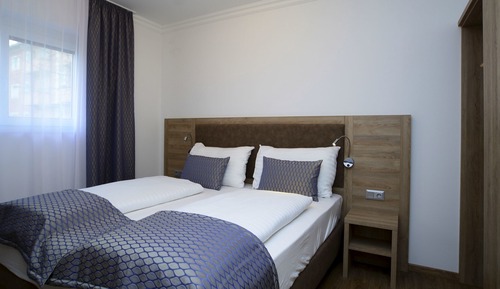 Apartamento Deluxe, 1 cama de matrimonio grande, no fumadores (incl. final cleaning fee 64,00 EUR)