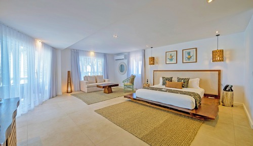 Suite Royal, vistas al mar
