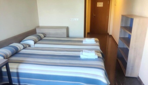 Habitación básica, 2 camas individuales