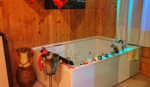 Cabaña superior, 2 habitaciones (Luna)