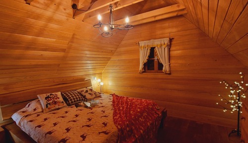 Chalet familiar, 2 habitaciones, no fumadores, vistas al río