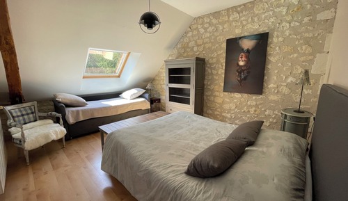 Habitación triple familiar (Blue)