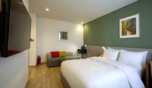 Habitación Deluxe doble